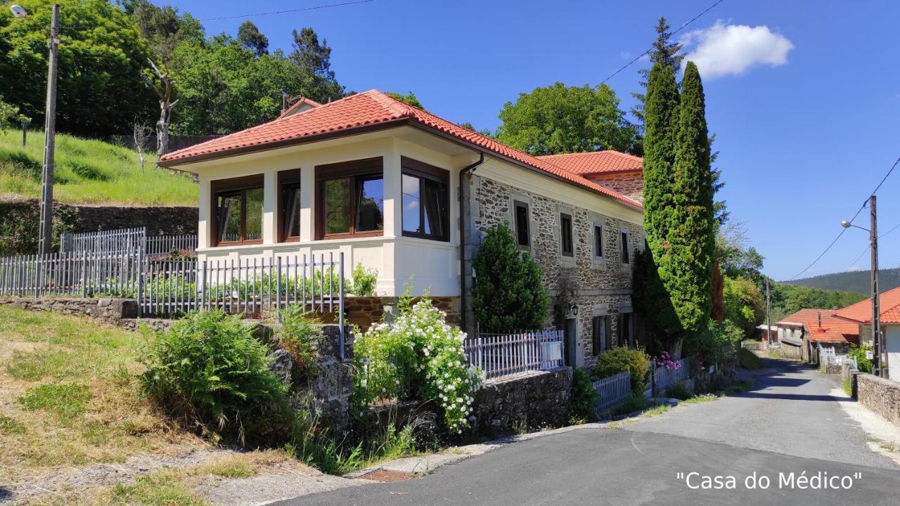Casa Do Medico Villa Forcarei Exterior photo