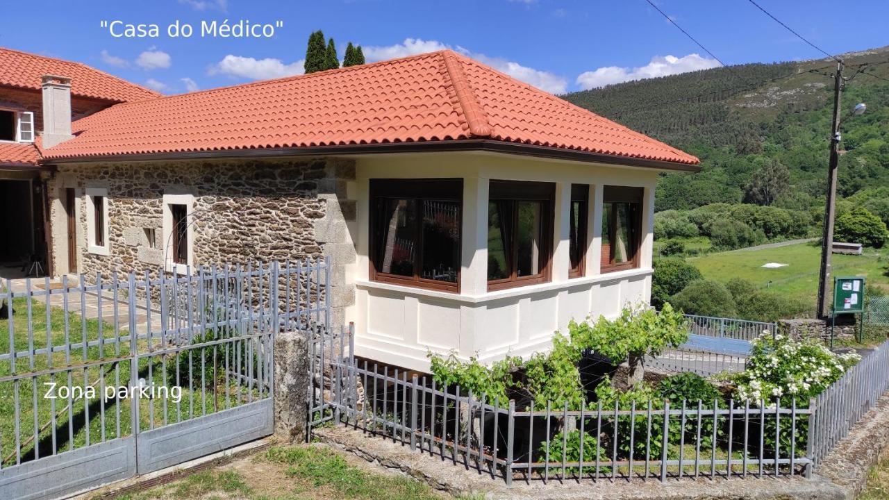 Casa Do Medico Villa Forcarei Exterior photo