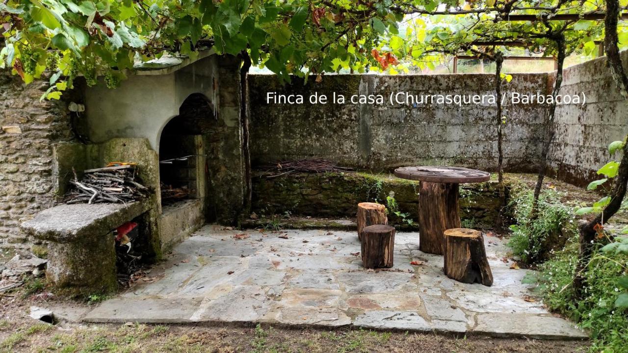 Casa Do Medico Villa Forcarei Exterior photo